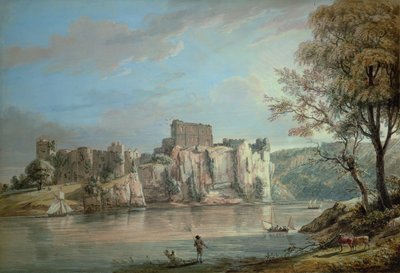 Chepstow Castle von Paul Sandby